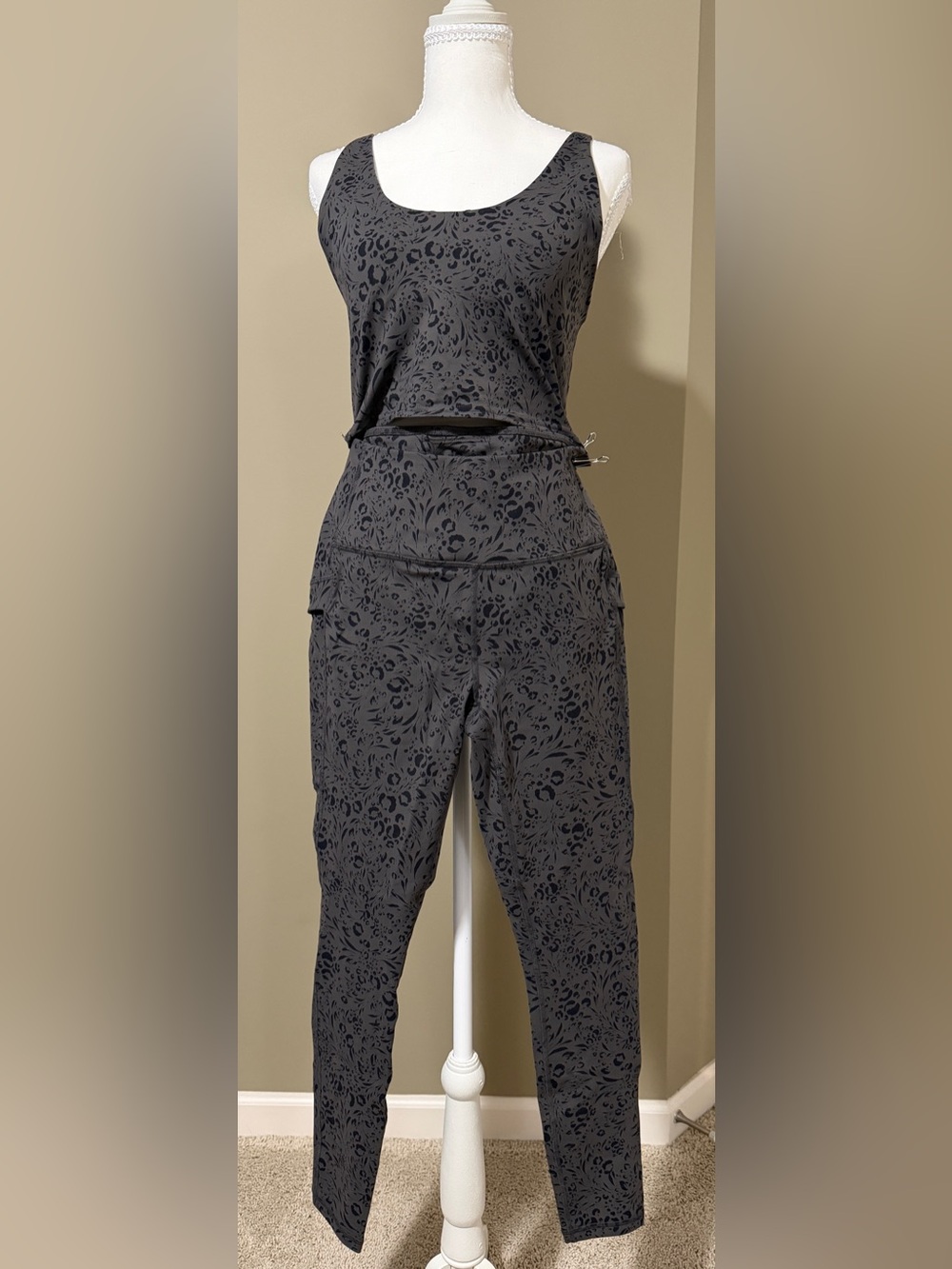 Prana Women's Crop Top and Leggings Set